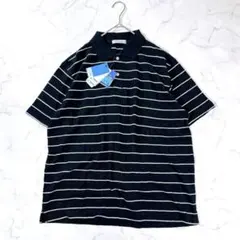 Letroyes ルトロワ ボーダーポロシャツ L フランス製 コットン100
