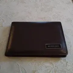 BURBERRY ダークブラウン カードケース