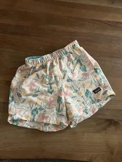 Patagoniaベビー水陸両用パンツ ピンク フラミンゴ12~18M 80cm