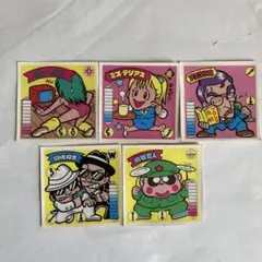 レトロ キャラクターシール Mr.ヘルC