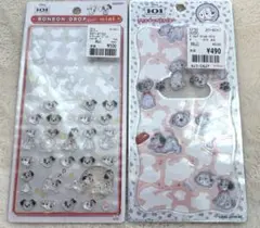 ボンボンドロップシール 101匹わんちゃん　プチドロップステッカー　おすそ分け