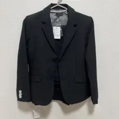 黒 スーツ　ジャケット GLAZOS セレモニースーツ
