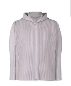 HOMME PLISSE ISSEY MIYAKE ダブルジップパーカー 着画○ - メルカリ