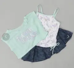 マザウェイズ　水着　120 セパレート　女の子