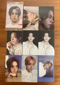 ENHYPEN ヒスン トレカ　まとめ売り