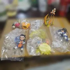ドラゴンボールＺフィギュア色々5点まとめ売り現状品！