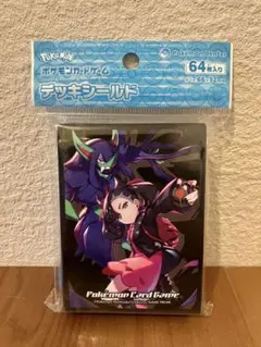 ポケモンカードゲーム デッキシールド マリィ&オーロンゲ