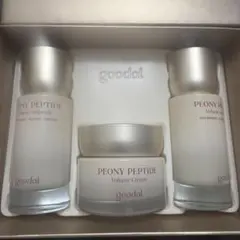 goodal グーダル　ピオニーペプチドシリーズ　セットのサムネイル
