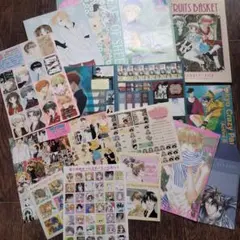 花とゆめ 付録 まとめ売り　当時物　レトロ　少女漫画