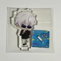 呪術廻戦 五条悟 よみうりランド BBQ ミニアクリルスタンド