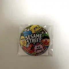 USJ ユニバ　セサミストリート 缶バッジ