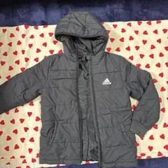 adidas グレー ダウンコート サイズ140
