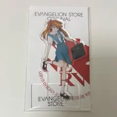 EVA STORE 20周年記念 思い出のアクリルスタンド アスカ 制服