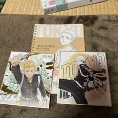 東京リベンジャーズ ノートとイラストカードセット