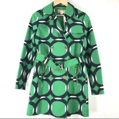 【マイケルコース 】MICHAELKORS スプリングコート 緑 XS
