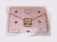2026年最新】MCM 財布 パウダーピンクの人気アイテム - メルカリ