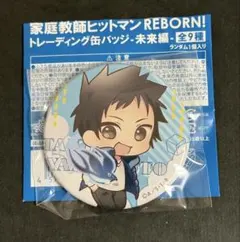 家庭教師ヒットマンリボーン REBORN 缶バッジ 未来編 山本武