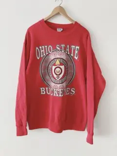 OHIO STATE スウェット プリントスウェット　カレッジプリント　USA製
