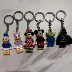 レゴ ディズニー キーホルダー