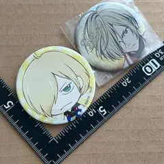 ユーリ!!! on ICE ユーリ・プリセツキー 缶バッジ 3点セット - メルカリ