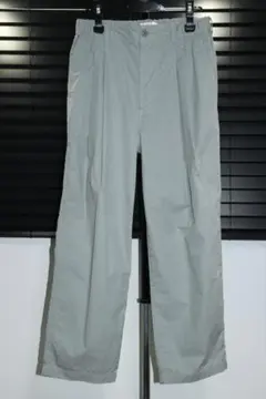 25ss STILL BY HAND ガーメントダイ 2タックテーパードパンツ