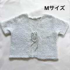レディース　ニット　カーディガン　ボレロ　Mサイズ