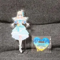 わんだふるぷりきゅあ 猫屋敷ユキ ハロウィン アクリルスタンド