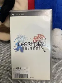 DISSIDIA FINAL FANTASY PSP