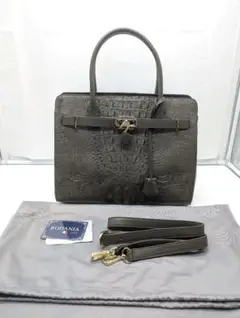 【S.K/6.15/10】RODANIA ロダニア2wayショルダーハンドバッグ