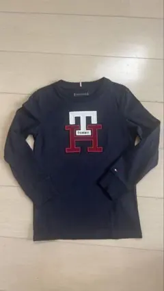 TOMMY HILFIGER 長袖カットソー グレー Sサイズ - メルカリ