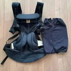 Ergobaby 抱っこ紐 オムニ360メッシュネイビーのサムネイル