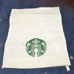 STARBUCKS キャンバスバッグ アイボリー