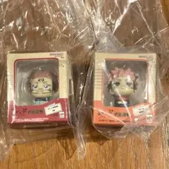 呪術廻戦 ガチャガチャ るかっぷ ミニチュアコレクション 虎杖 宿儺