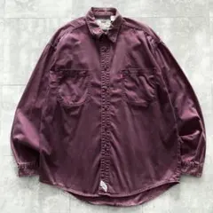 90s Levis 리바이스 표기 L 90년대제 메탈 버튼 데님 셔츠