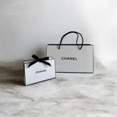 CHANEL ギフト袋 メッセージカード　セット