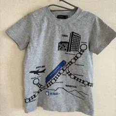 ハングリーハート 南海電鉄(南海線・高野線)デザイン半袖Tシャツ　120cmのサムネイル