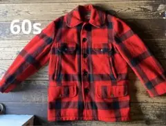 60s Carter's ハンティングジャケット バッファローチェックのサムネイル