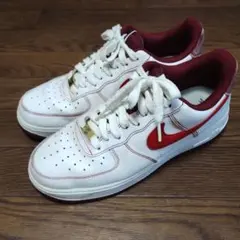 NIKE AIR FORCE 1 ホワイト レッド