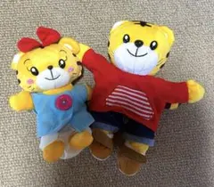 しまじろう&はなちゃん　歯磨きワンワン　パペット