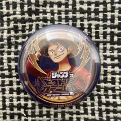 ジャンプビクトリーカーニバル ジャンバル 缶バッジ　ワンピース　ルフィ　ニカ ジャンプビクトリーカーニバル ジャンバル 缶バッジ ワンピース