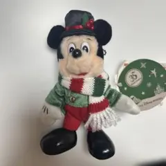 ディズニー ぬいぐるみバッジ 復刻 35周年 クリスマス