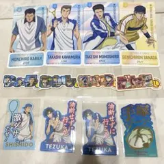 新テニスの王子様 モバイルステッカー チケットライクコレクション