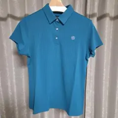 St ANDREWS ゴルフウェア ポロシャツ グリーンのサムネイル