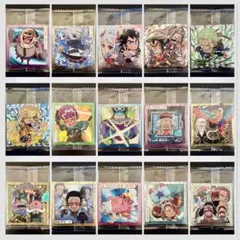 ワンピース シールウエハースLOG.12〜14 SEC含む計15枚 まとめ売り