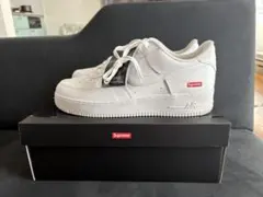 【新品未使用】　ナイキ×シュプリーム エアフォース1 30.0cm