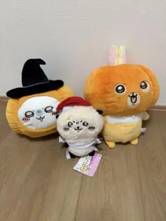 エコメルカリ便★ちいかわハロウィンBIGうさぎモモンガ クリスマス　ラッコのサムネイル