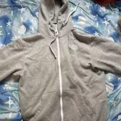 The North Face グレー パーカー