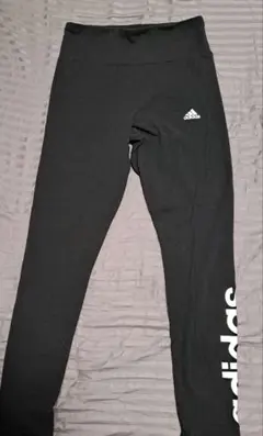 adidas レディースハイウエスト タイツ ブラックM