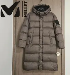 ミレー ロングダウンジャケット S