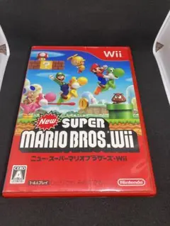 【Wii】N-2 Newスーパーマリオブラザーズ　wii ニュースーパーマリオ